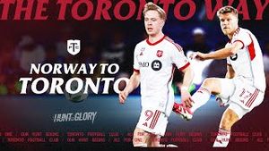 Video post by @torontofc on YouTube