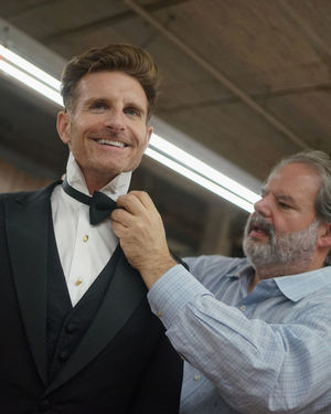 Image post by @greenfieldsuits on Instagram