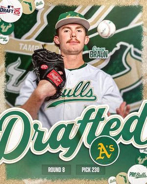 Image post by @usfbaseball on Instagram