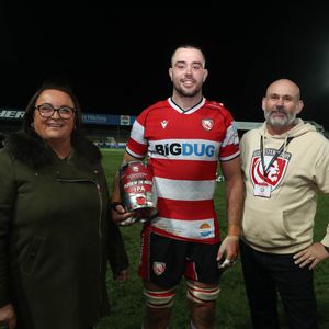 Image post by @officialgloucesterrugby on Instagram