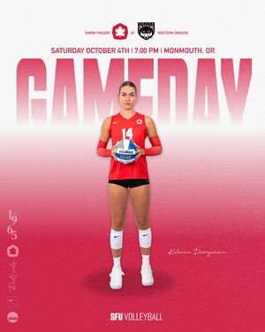 Image post by @sfu_volleyball on Instagram