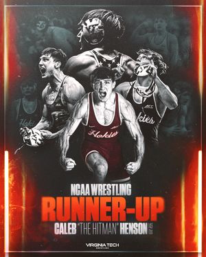 Image post by @hokieswrestling on Instagram