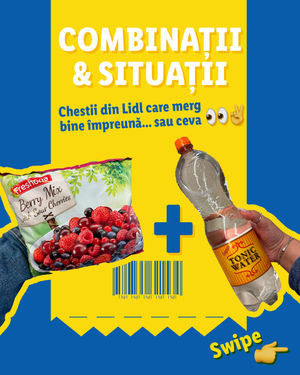 Image post by @lidlromania on Instagram