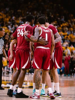 Image post by @razorbackmbb on Instagram