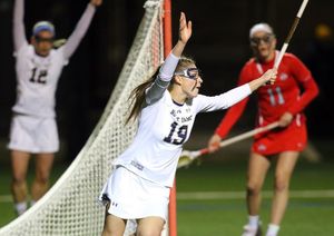 Image post by @ndwomenslax on Instagram