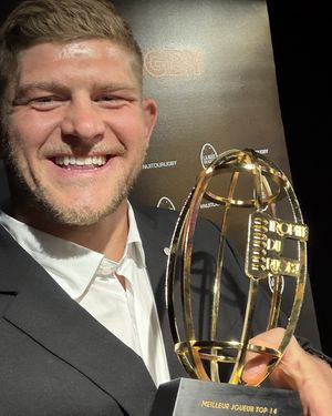 Image post by @top14rugby on Instagram