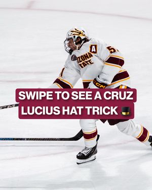 Image post by @sundevilhockey on Instagram