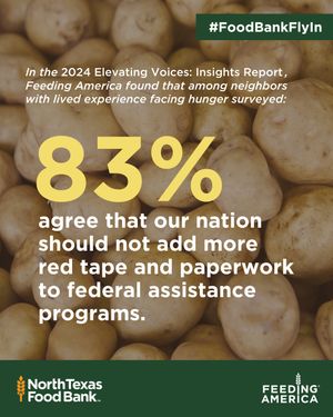 Image post by @northtexasfoodbank on Instagram