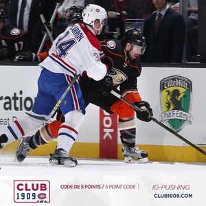 Image post by @canadiensmtl on Instagram