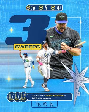 Image post by @raysbaseball on Instagram