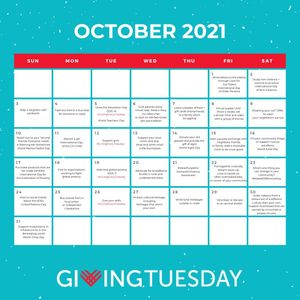 Image post by @givingtuesday on Instagram