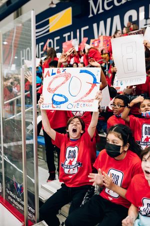 Image post by @Capitals on Twitter