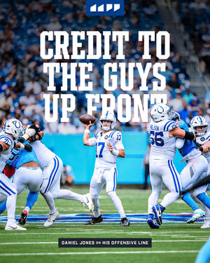 Image post by @colts on Instagram