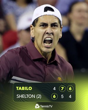 Image post by @tennistv on Instagram