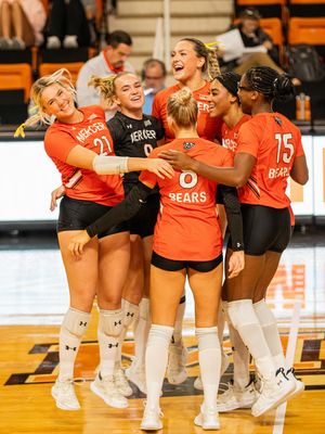 Image post by @mercervolleyball on Instagram