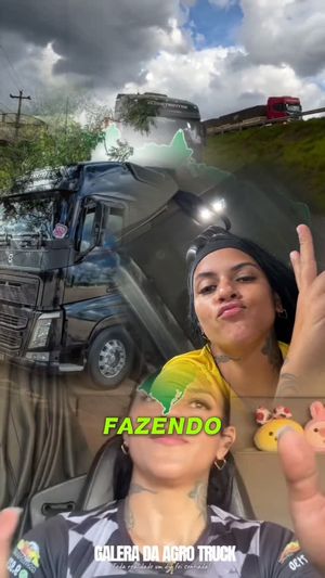 Video post by @galera_da_agro_truck on Instagram