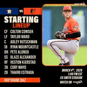 Image post by @masnOrioles on Twitter