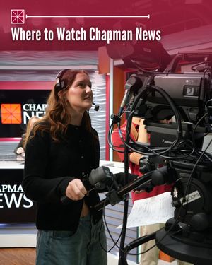 Image post by @chapmannews on Instagram