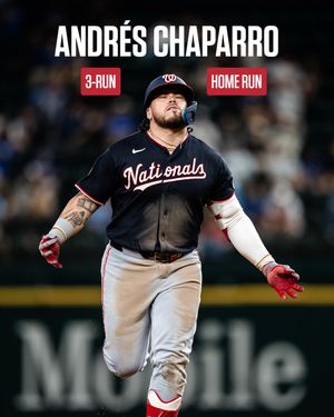 Image post by @nationals on Instagram