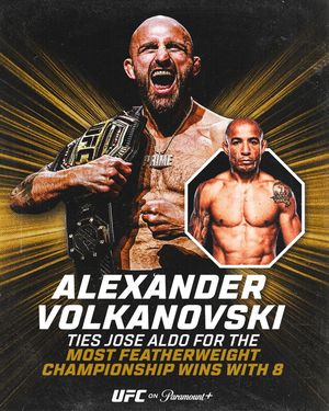 Image post by @ufconparamount on Instagram