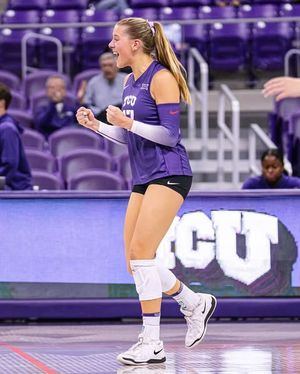 Image post by @tcuvolleyball on Instagram