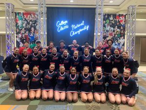 Image post by @southalabama.cheerleading on Facebook
