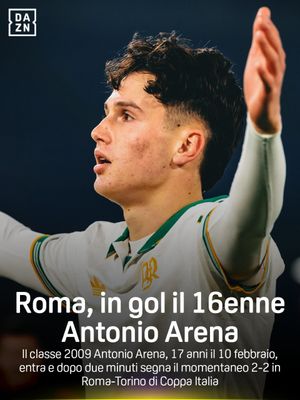 Image post by @dazn_it on Instagram