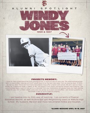 Image post by @fsusoftball on Instagram