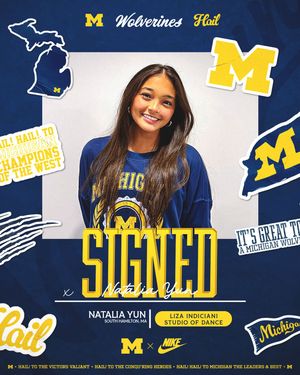 Image post by @umichdance on Instagram