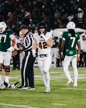 Image post by @idahovandalsfb on Instagram