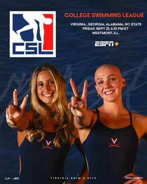 Image post by @uvaswimdive on Instagram