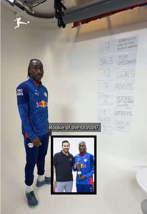 Video post by @bundesliga on TikTok