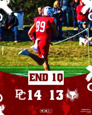 Image post by @Marist_Fball on Twitter