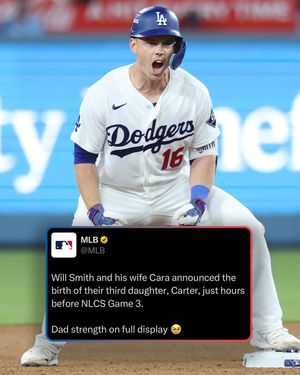 Image post by @mlb on Instagram