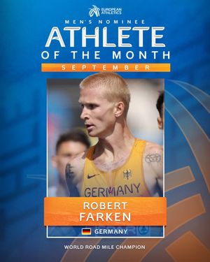 Image post by @europeanathletics on Instagram