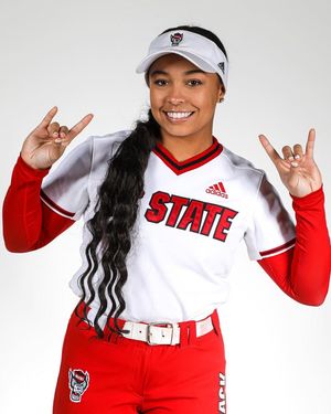 Image post by @ncstatesoftball on Facebook