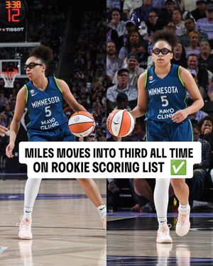 Image post by @wnba on Instagram