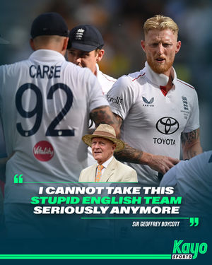 Image post by @kayosports on Instagram