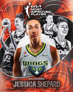 Image post by @wnba on Instagram