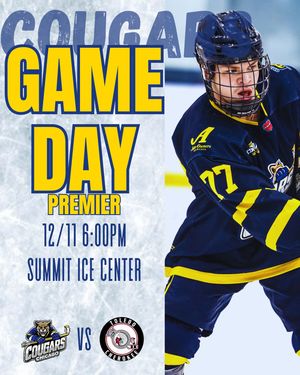 Image post by @chicagocougarshockey on Instagram