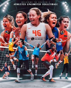Image post by @auprovolleyball on Instagram