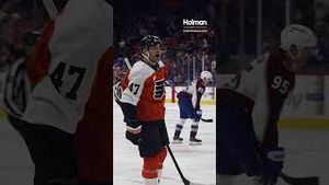 Video post by @Philadelphia Flyers on YouTube