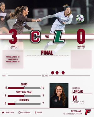 Image post by @colgatewsoc on Instagram