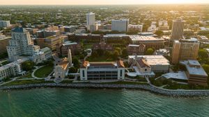 Image post by @loyolachicago on Instagram