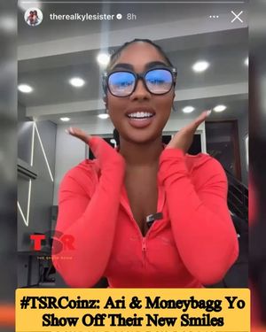 Image post by @theshaderoom on Instagram