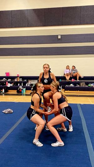 Video post by @corner_canyon_cheer on Instagram