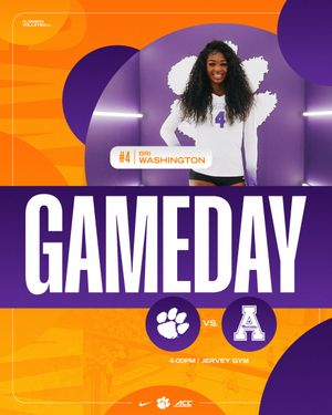 Image post by @clemsonvb on Instagram