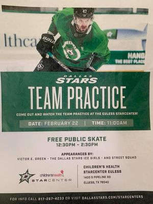 Image post by @AbileneHockey on Facebook