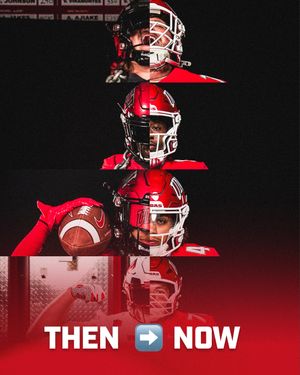 Image post by @unlvfootball on Instagram