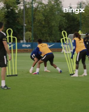 Video post by @ChelseaFC on Twitter/X